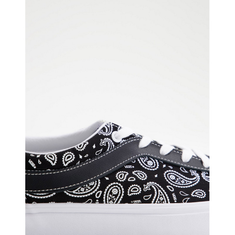 Vans Bold paisley trainers...