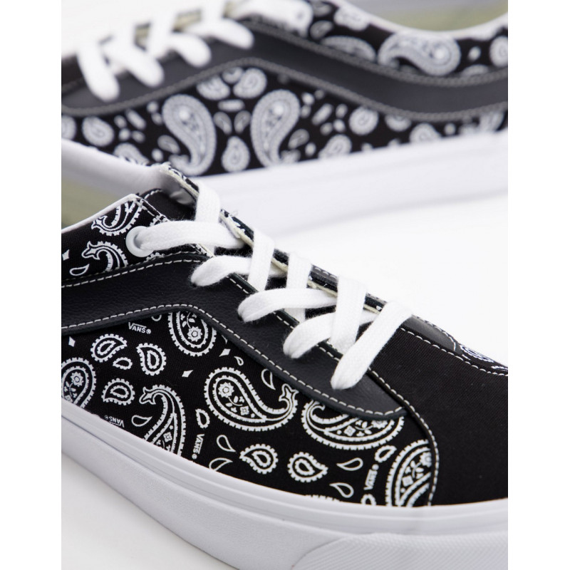 Vans Bold paisley trainers...
