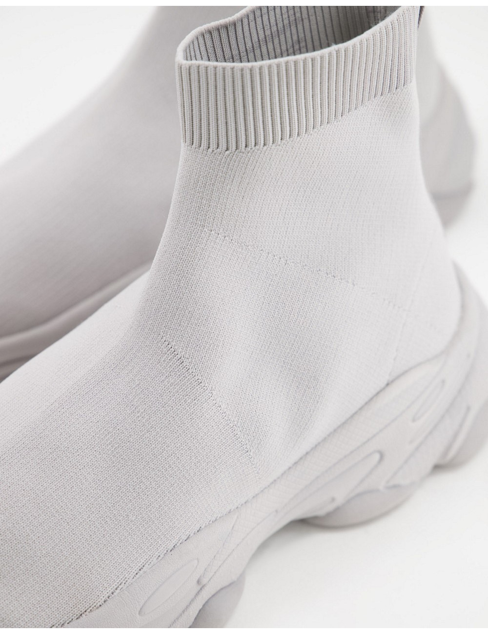 ASOS DESIGN sock trainers...