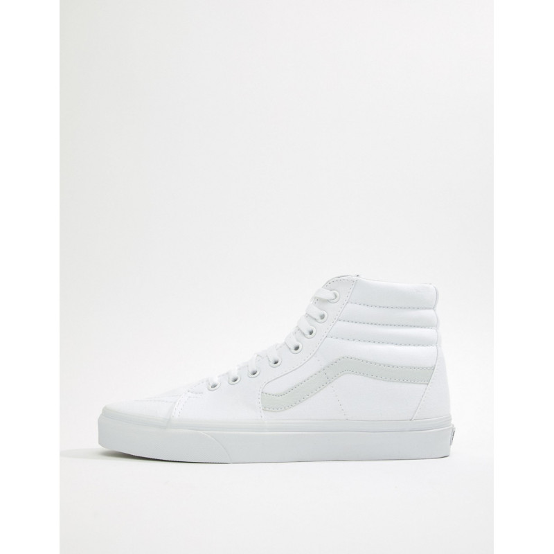 Vans Sk8-Hi Trainers In White