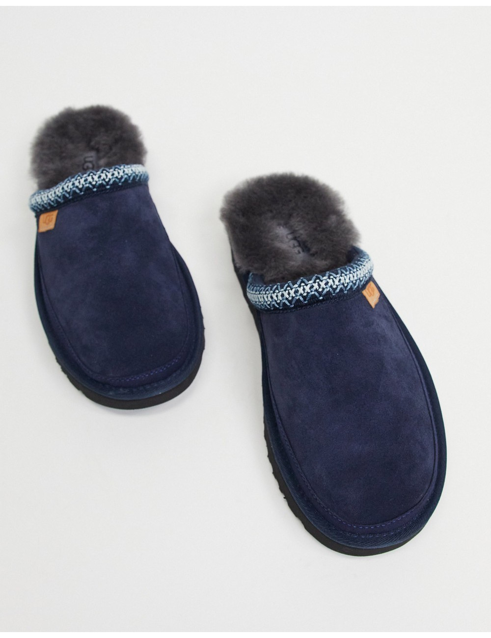 UGG tasman slip on slippers...