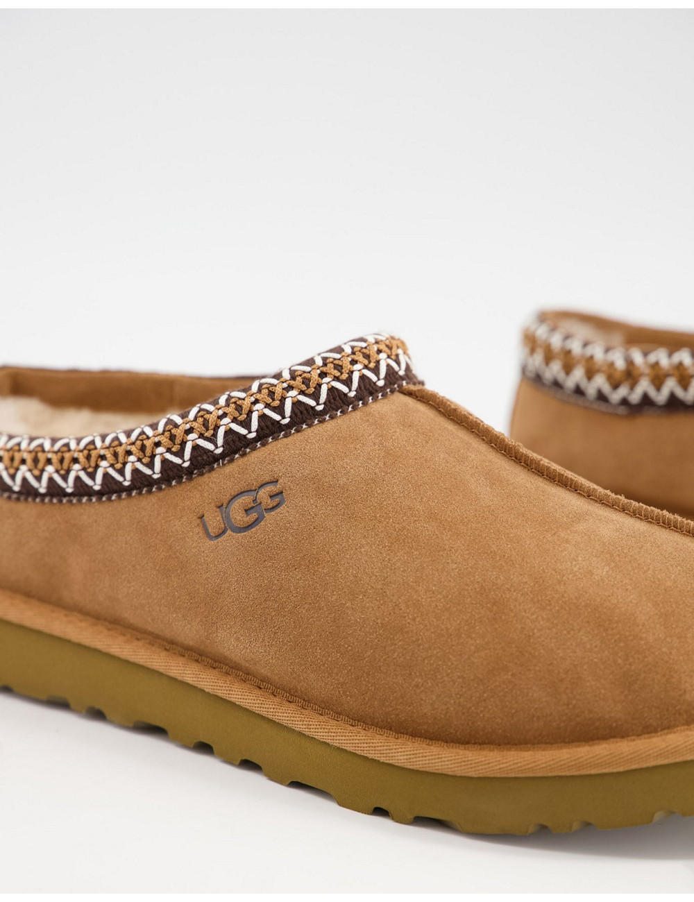 UGG tasman slippers tan