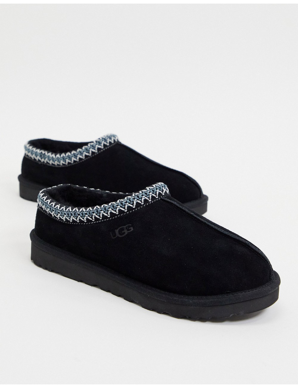 UGG tasman slippers black