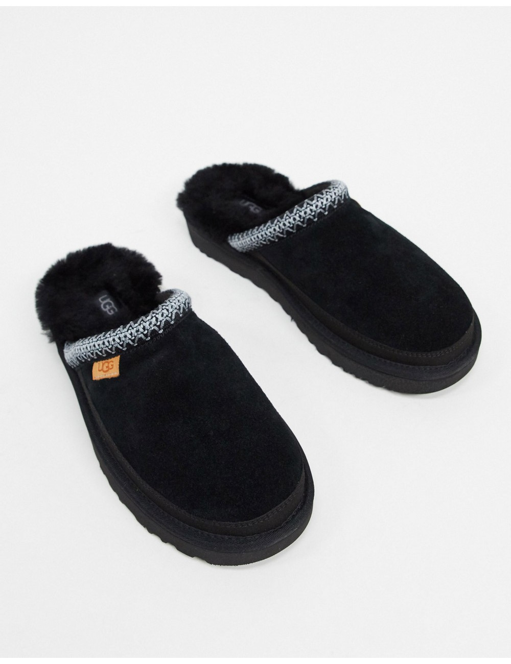 UGG tasman slip on slippers...