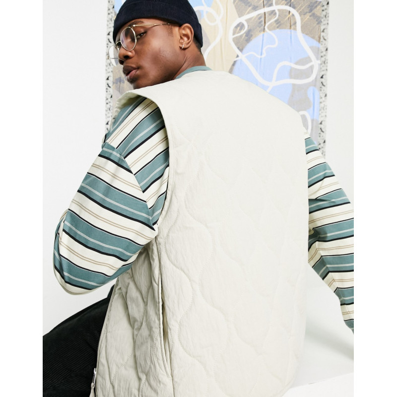 ASOS DESIGN ripstop quilted...