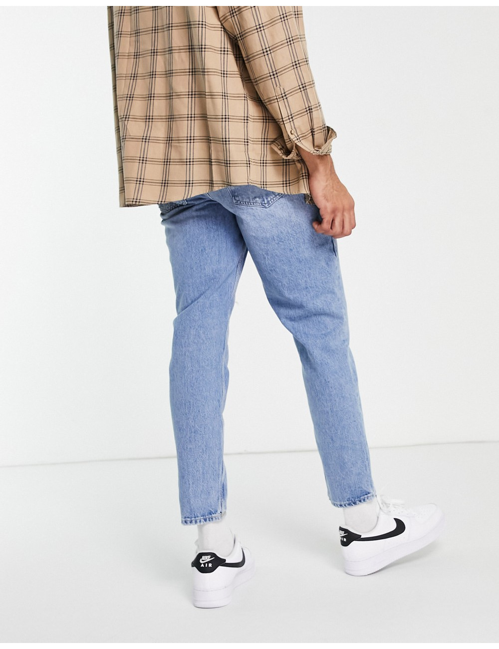 River Island tapered jeans...