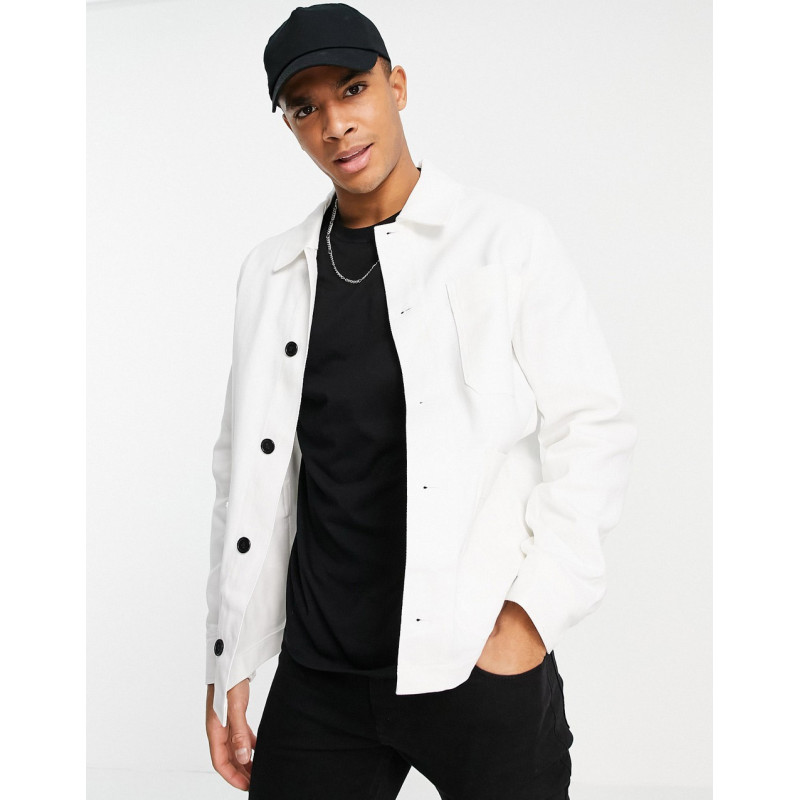 River Island jacket in white