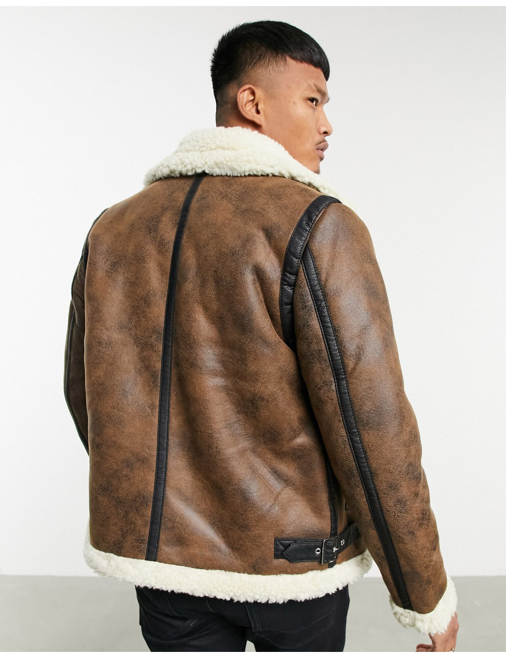 Good For Nothing shearling...