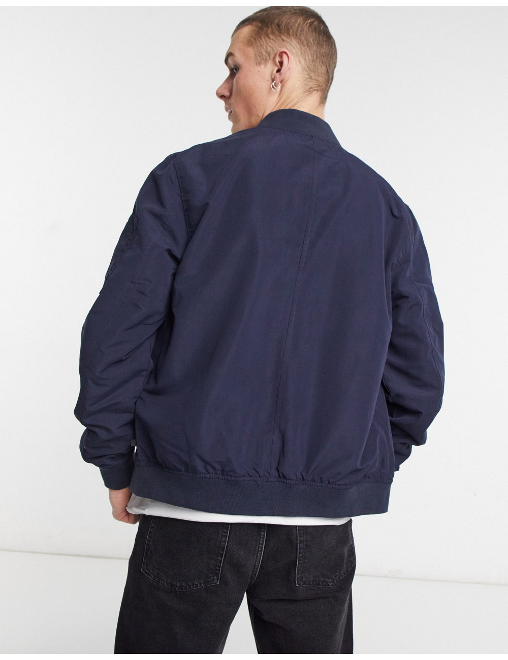 Only & Sons bomber in navy