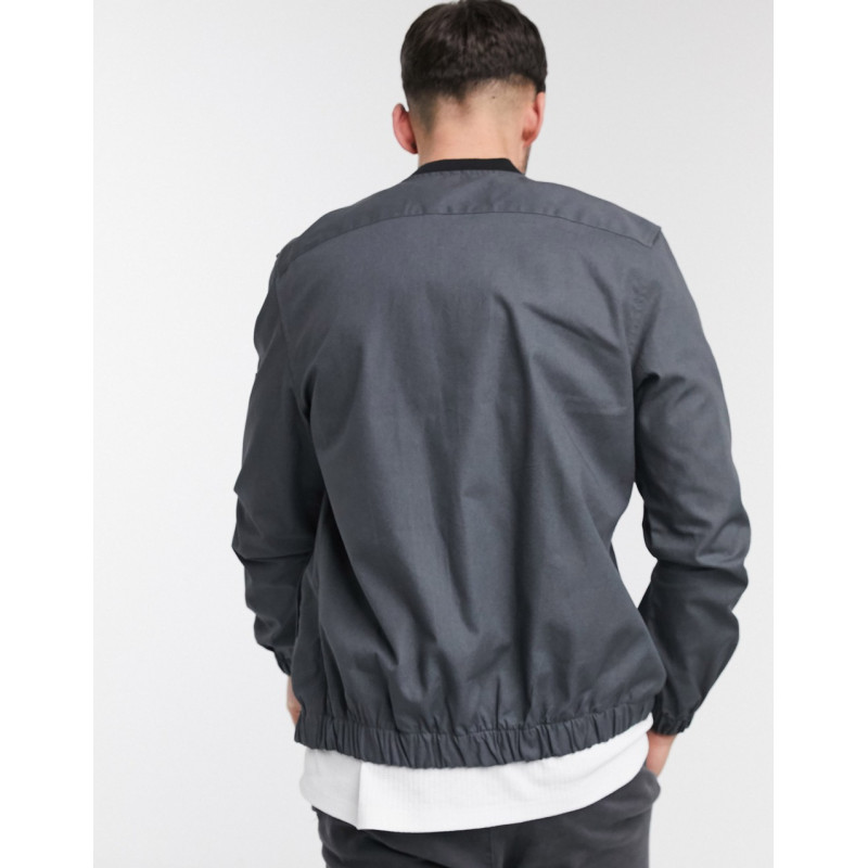 River Island bomber with...