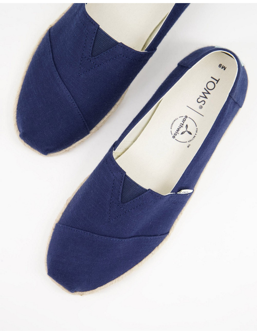 Toms vegan Alpargata slip...