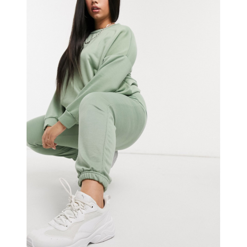 Yours joggers co-ord in sage