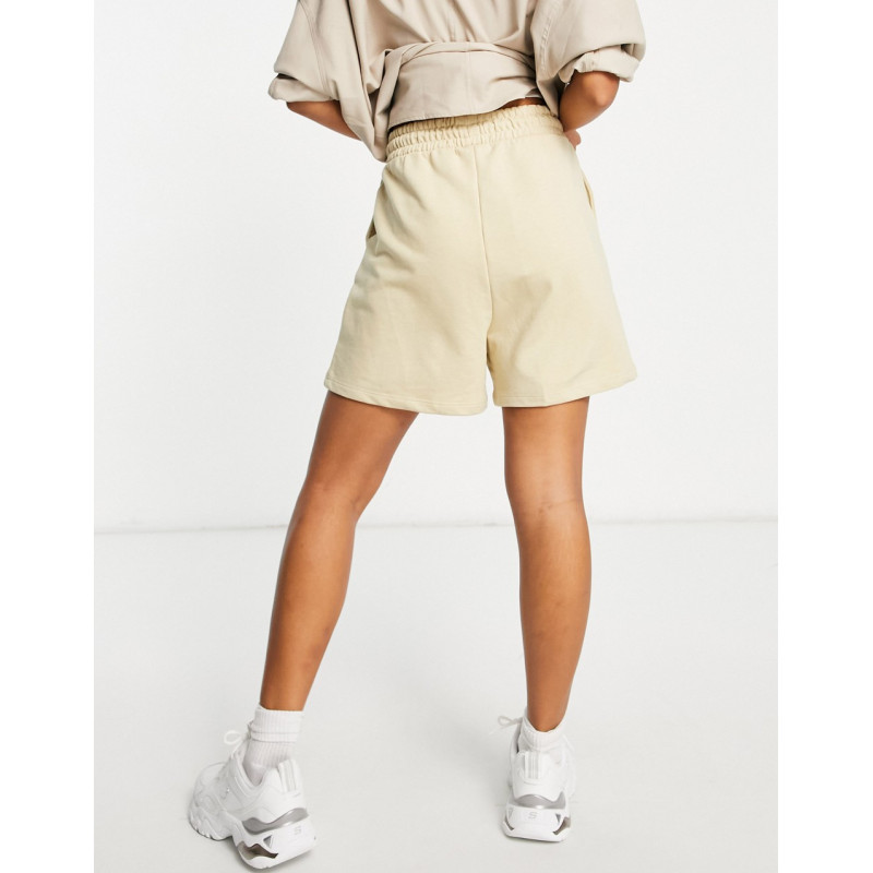 Only jersey co-ord shorts...