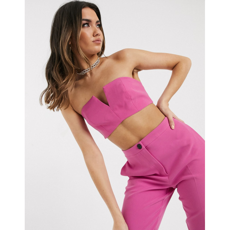 ASOS DESIGN pop suit co ord...