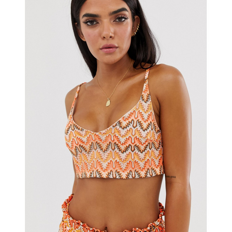 Missguided co-ord chevron...