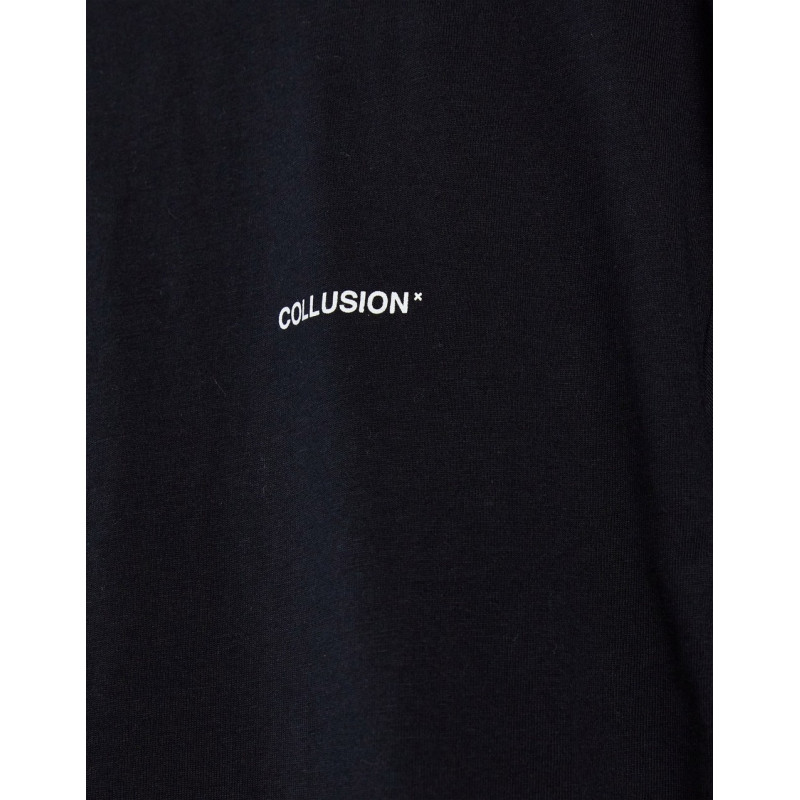 COLLUSION logo t-shirt in...