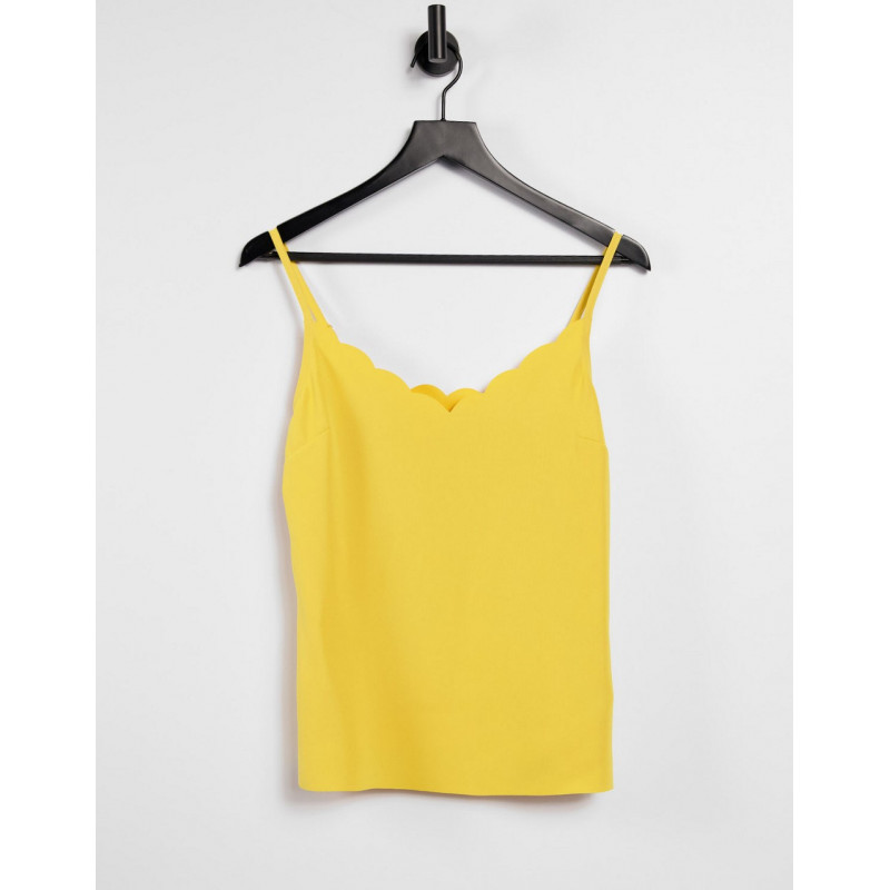 Ted Baker scallop cami in...