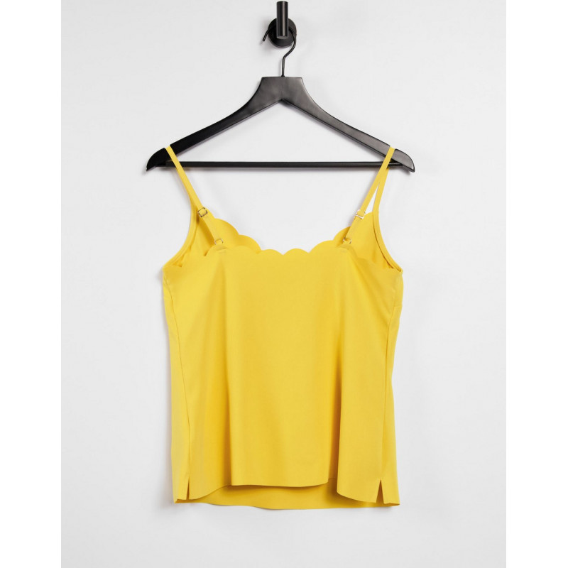 Ted Baker scallop cami in...