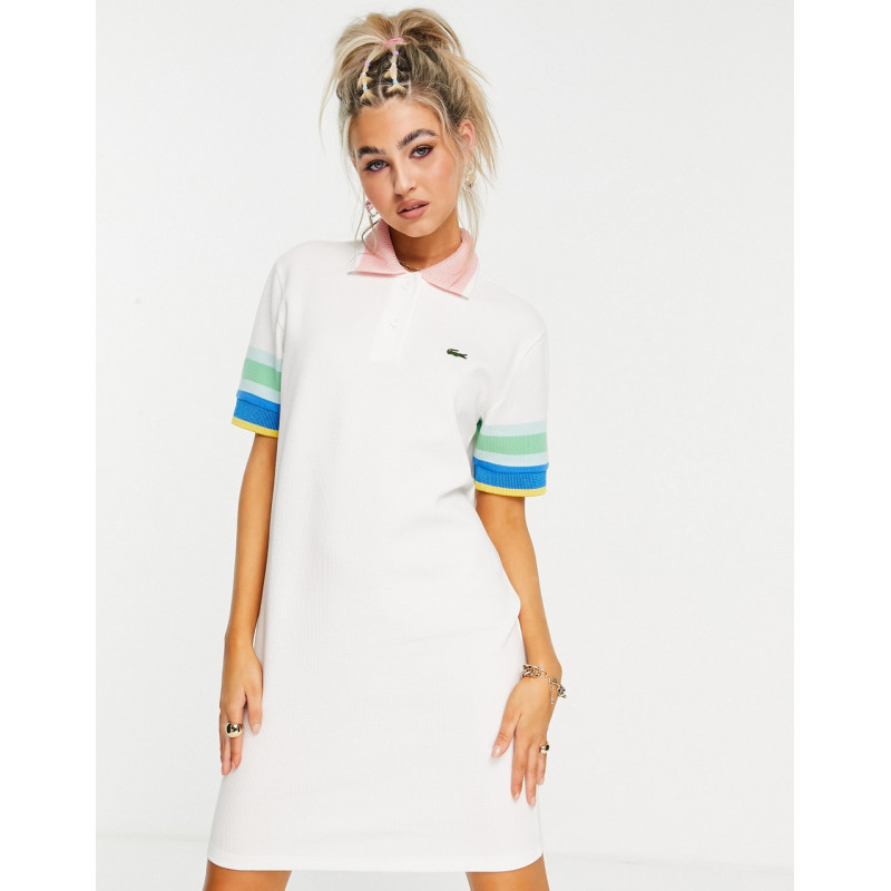 Lacoste polo dress with...