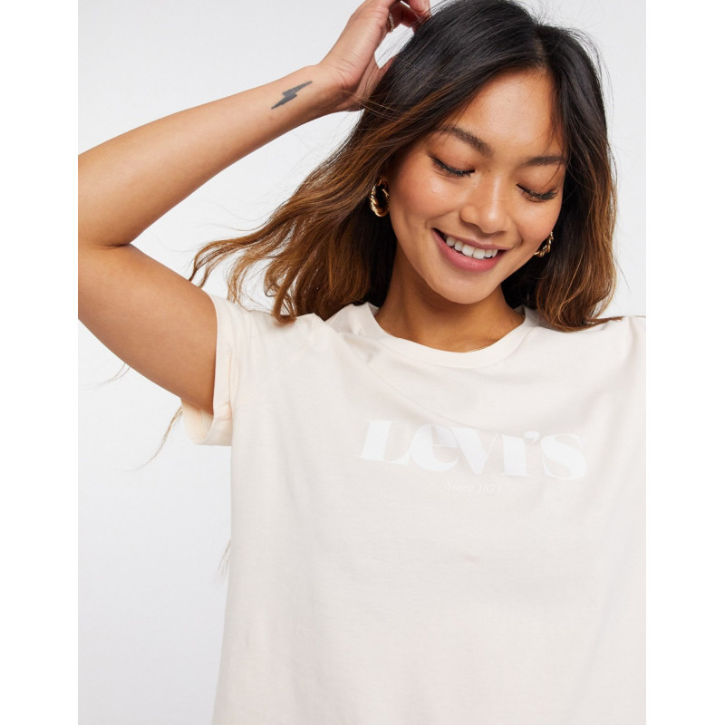 Levi's Perfect tee in pink