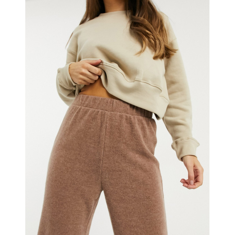 Pieces lounge trousers with...