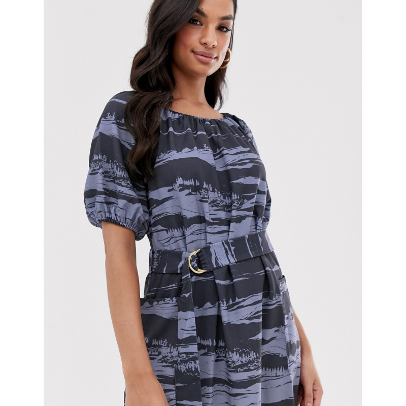 Closet raglan sleeve dress