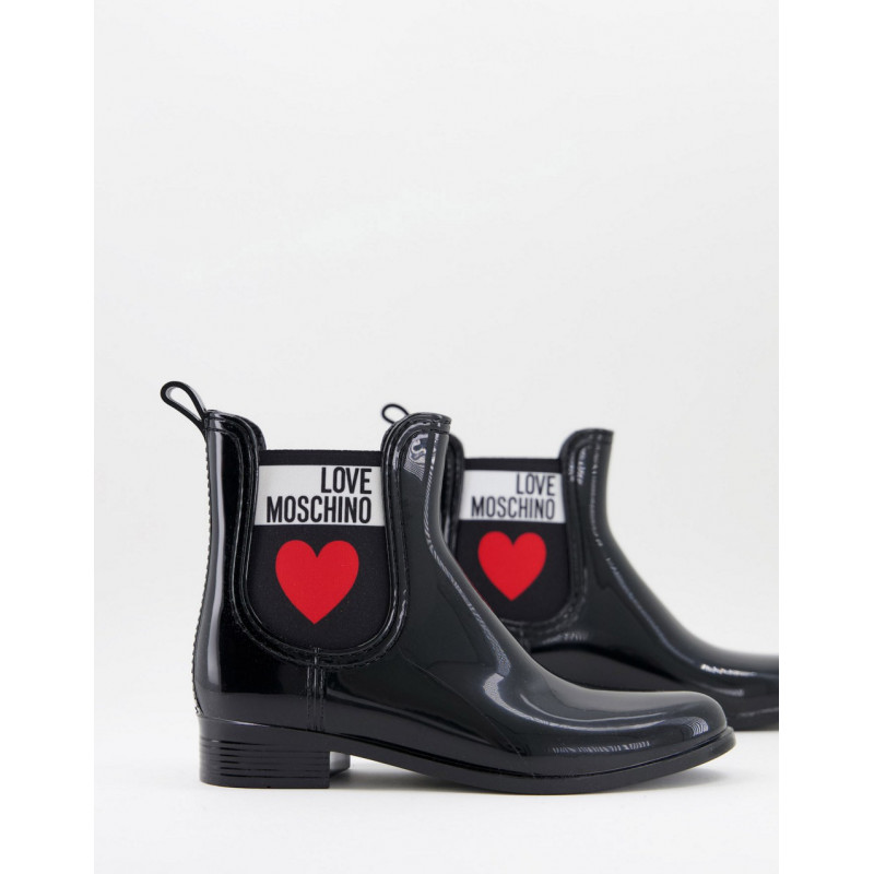 Love Moschino welly ankle...