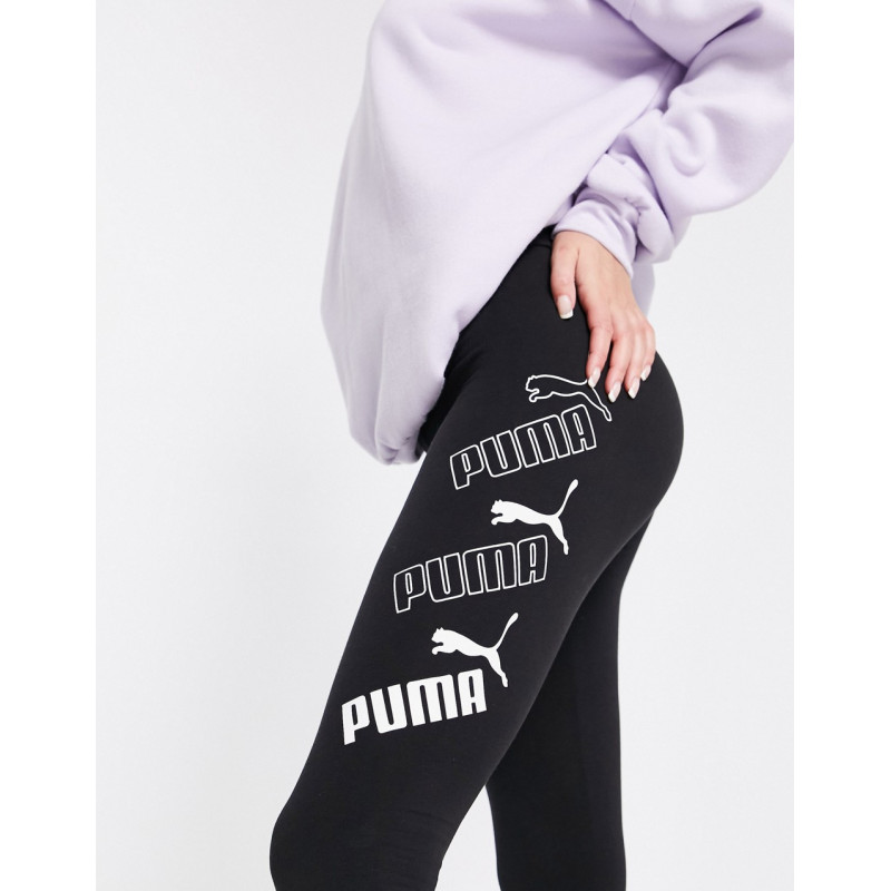Puma Amplified leggings in...