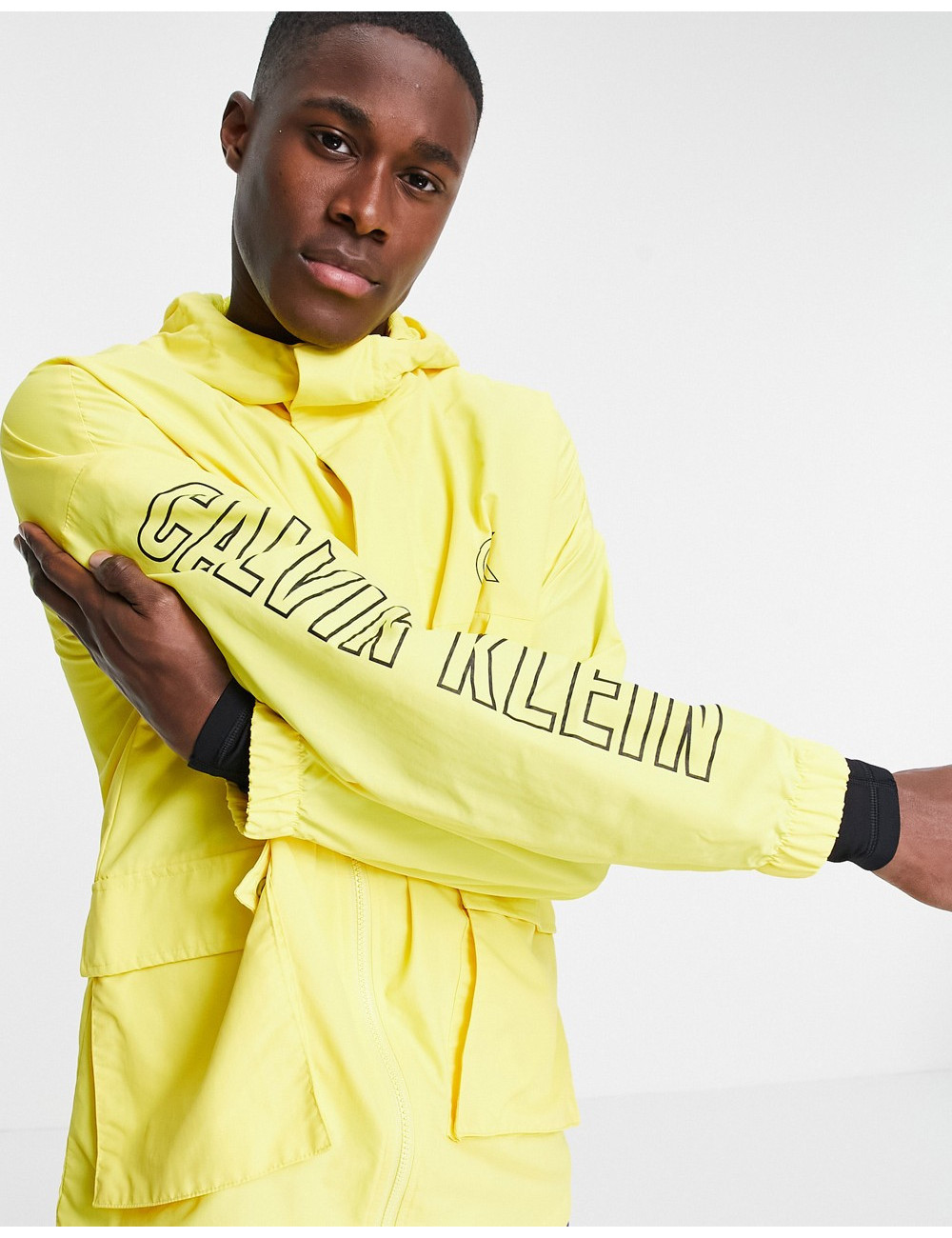 Calvin Klein Sport hooded...