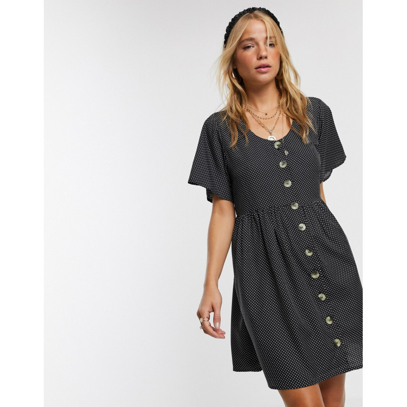 Influence smock dress in...