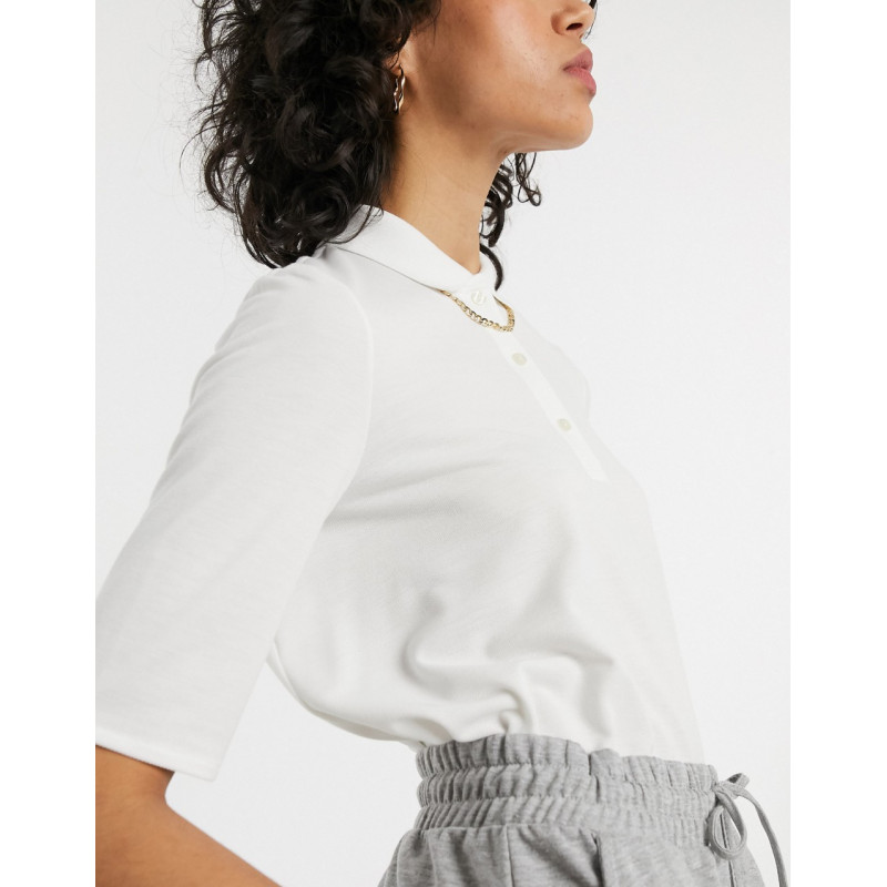 Lacoste pleated blouse in...