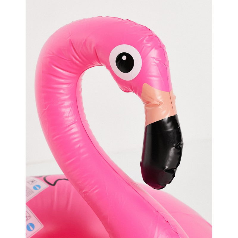 Big Mouth pink flamingo...