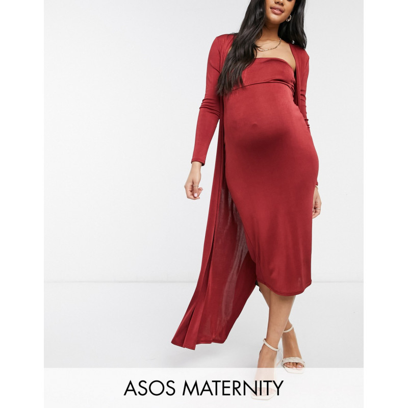 ASOS DESIGN Maternity 2 in...
