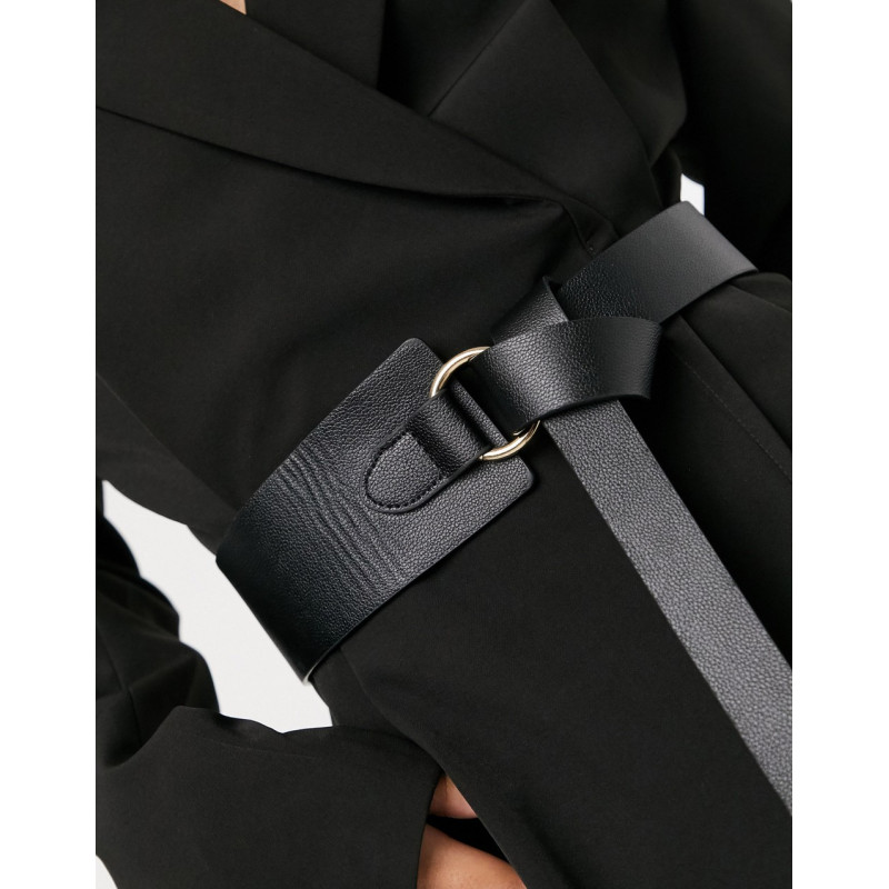SVNX corset detail belt in...