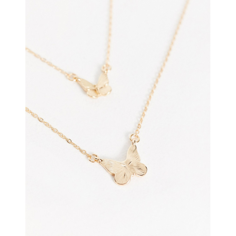 Bloom & Bay butterfly necklace