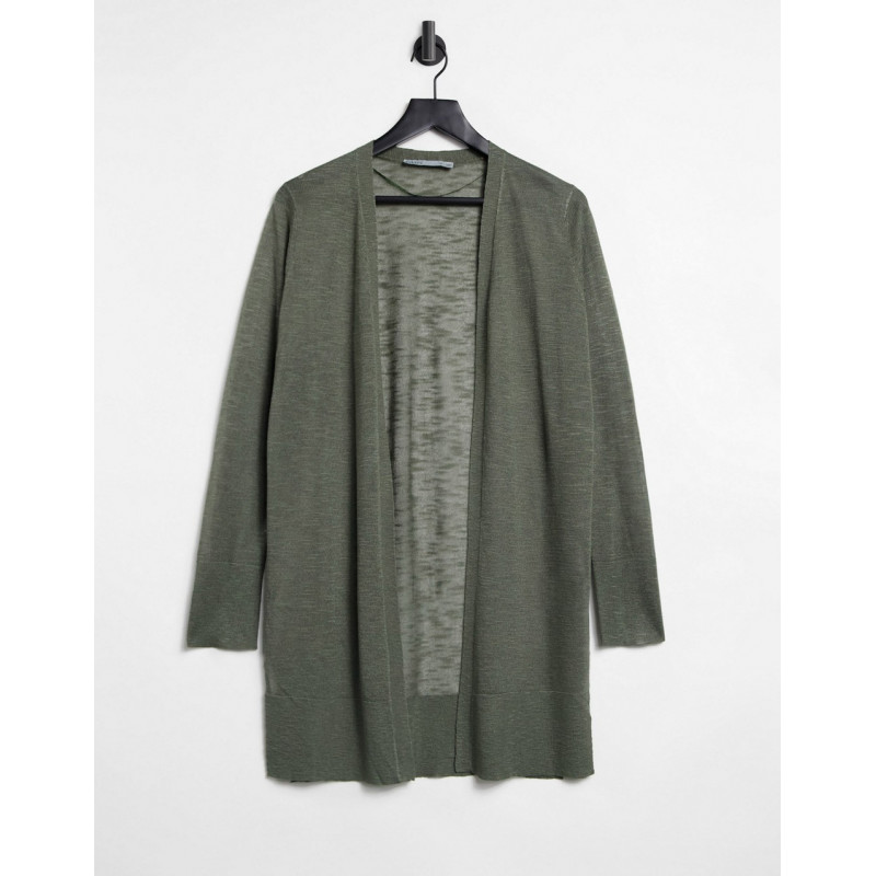 Oasis knitted cardigan in...