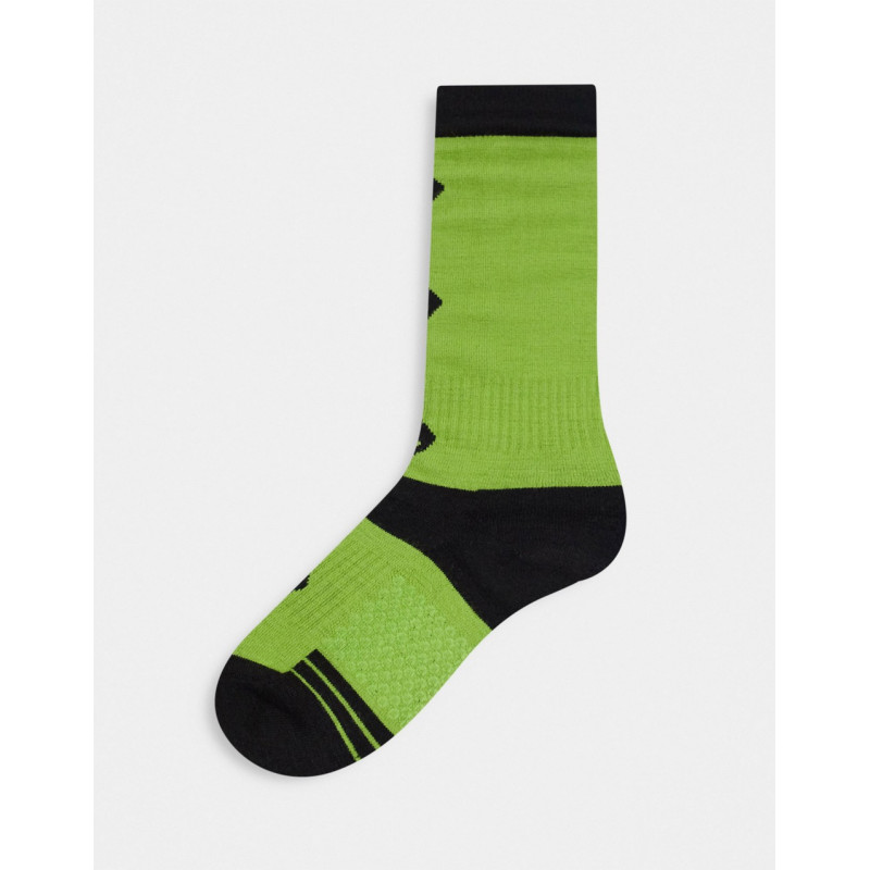 Volcom Sherwood sock in green