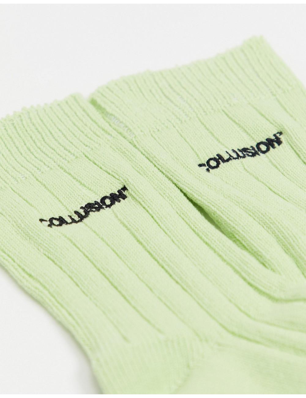 COLLUSION Unisex socks with...