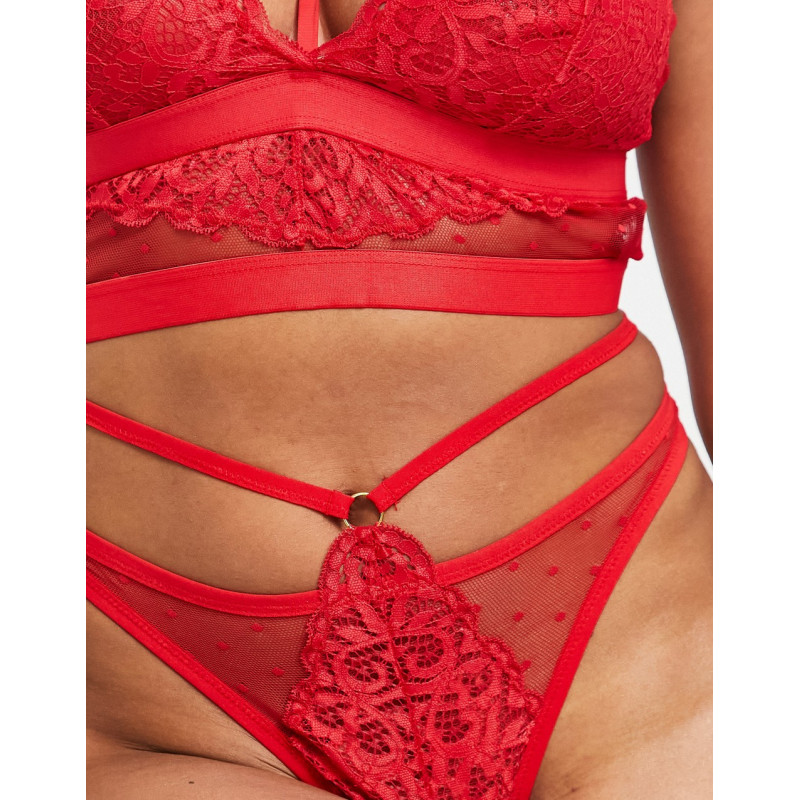 Tutti Rouge dobby mesh and...