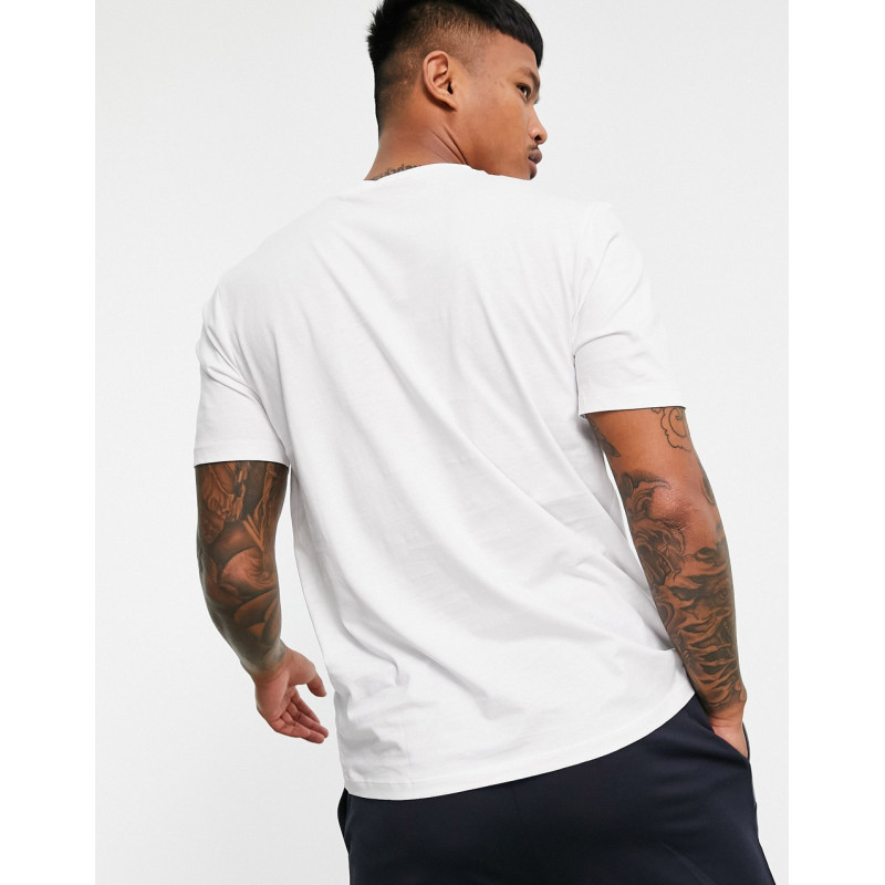 HUGO Dero212 t-shirt in white