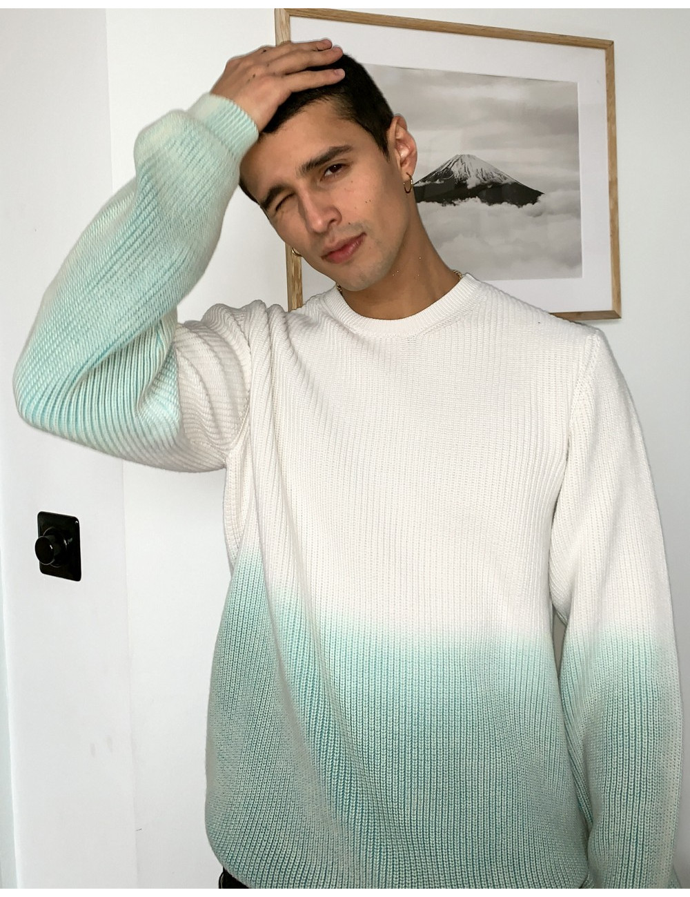 ASOS DESIGN knitted jumper...