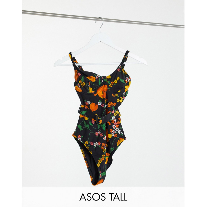 ASOS DESIGN tall underwired...