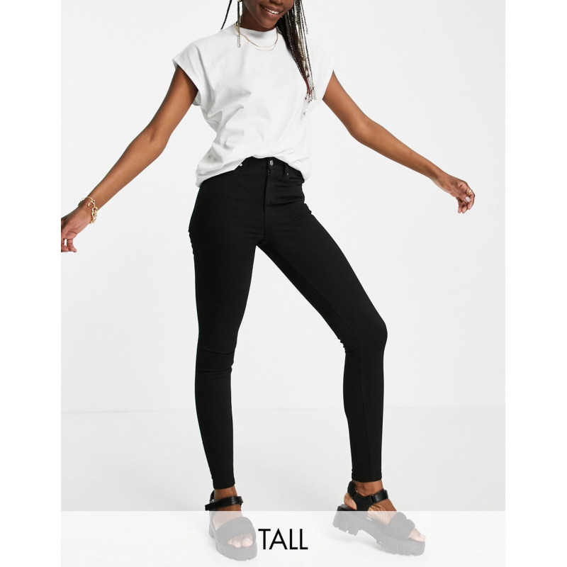 Topshop Tall washed black...
