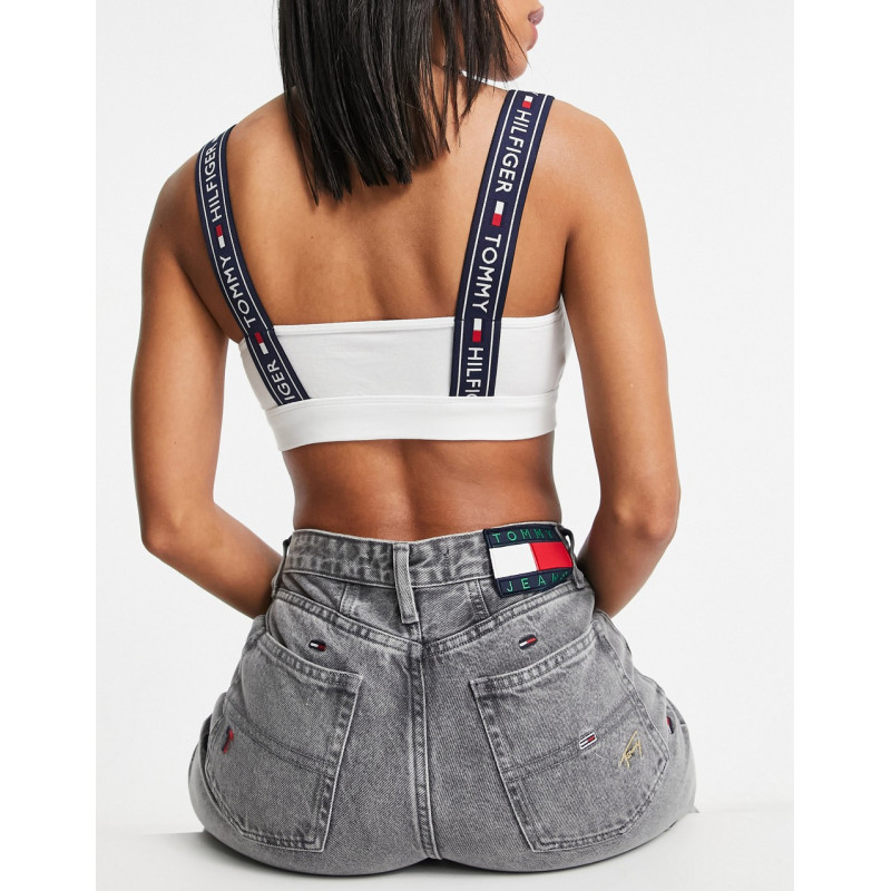 Tommy Jeans mom embroidered...