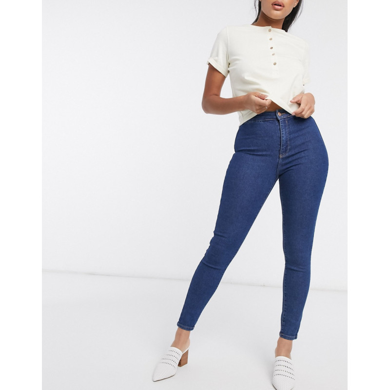 Bershka jegging medium blue