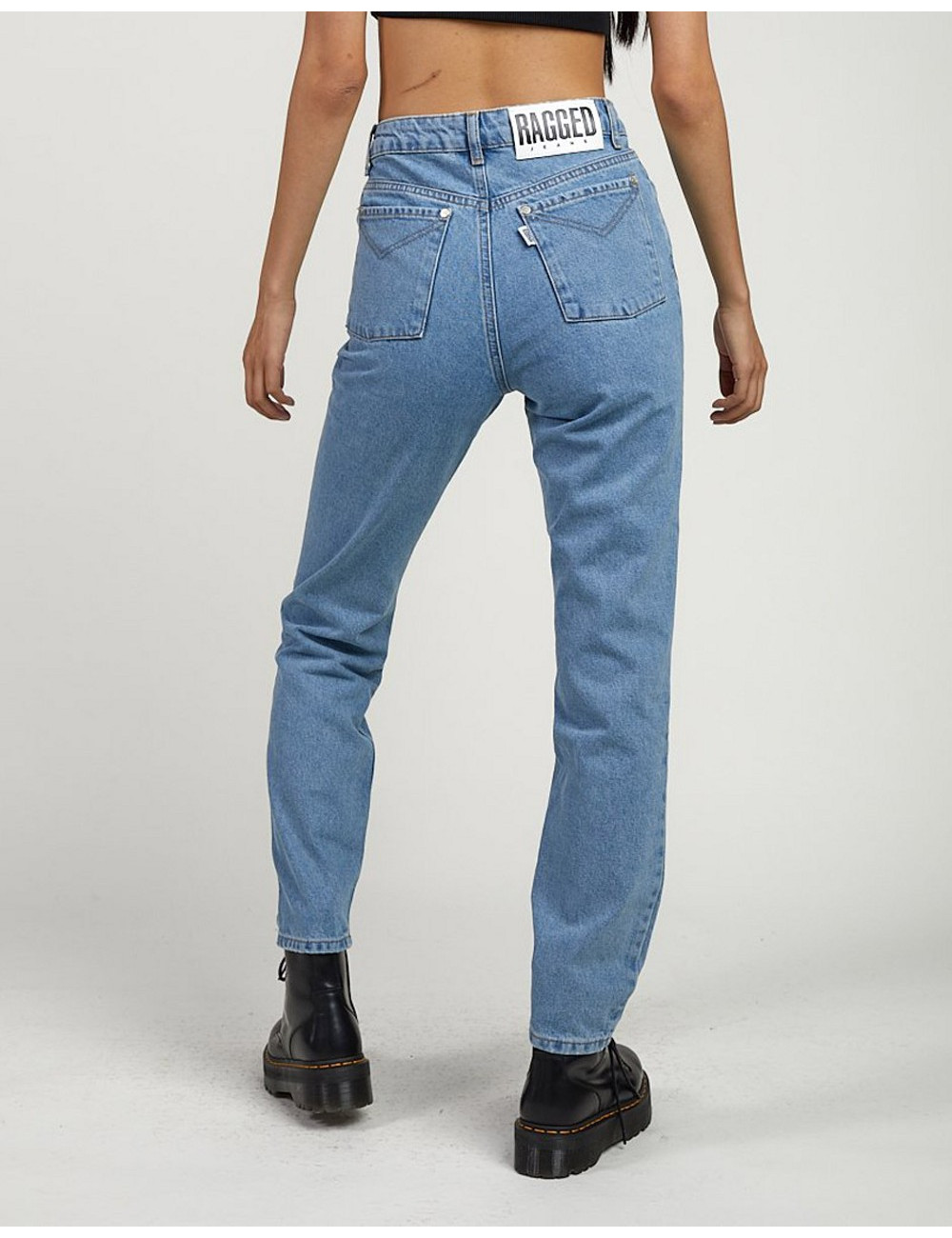 The Ragged Priest mom jeans...