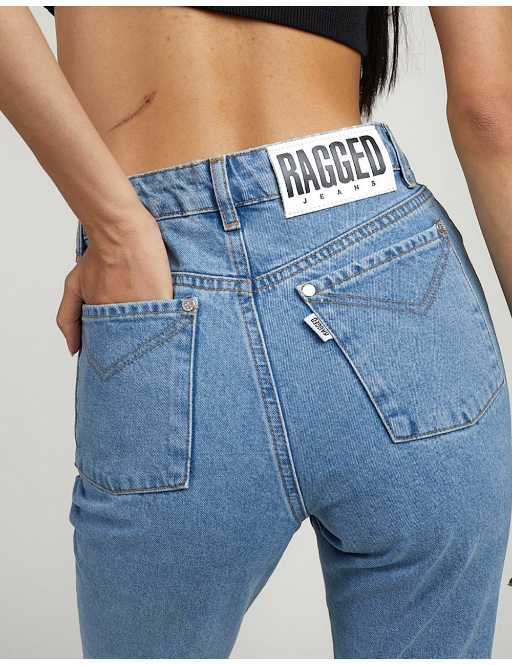 The Ragged Priest mom jeans...