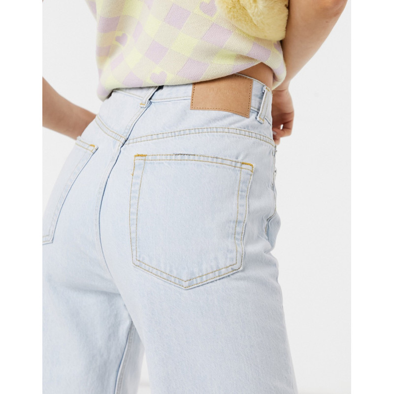 Pull&Bear dad jeans with...