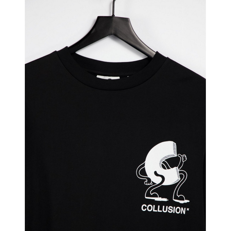 COLLUSION Unisex t-shirt...