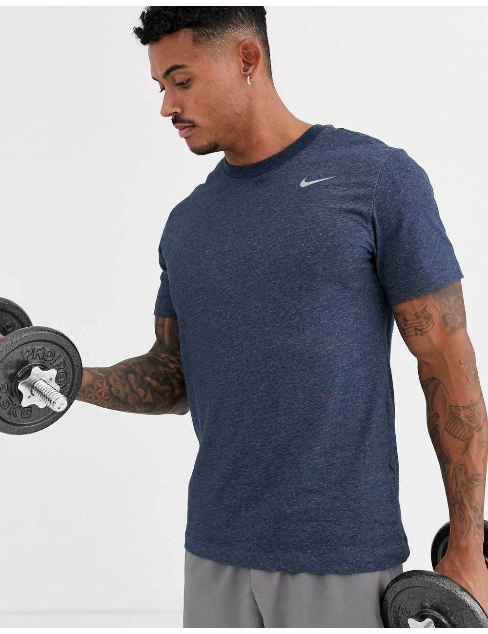 Nike Training t-shirt in navy